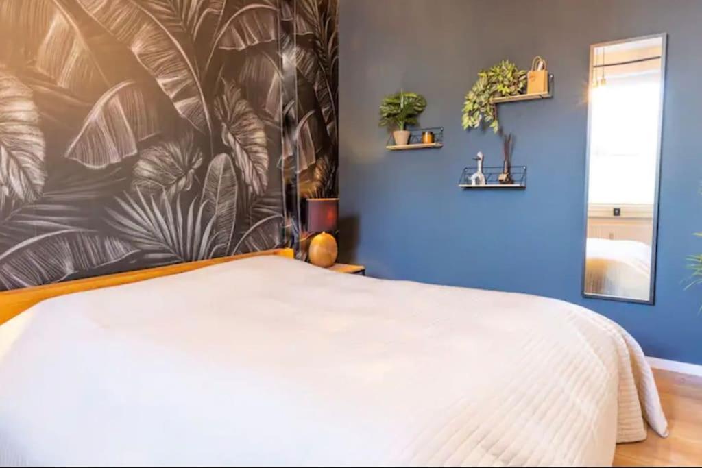 Design Apartment Im Zentrum Von Nienburg! 닌부르크 외부 사진
