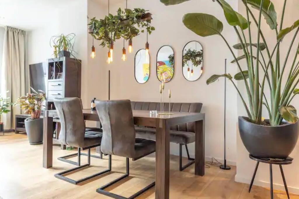 Design Apartment Im Zentrum Von Nienburg! 닌부르크 외부 사진